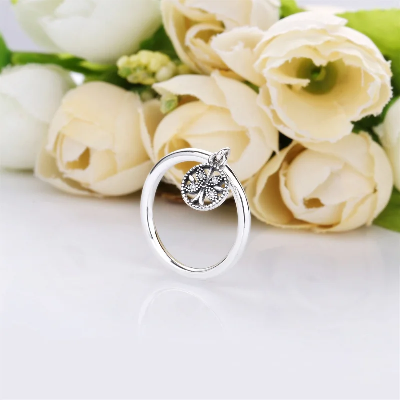 (image for) PANDORA Tree of Life Ring - 197782CZ - View 3