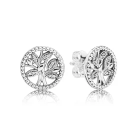 PANDORA Trees of Life Stud Earrings - 297843CZ PANDORA Trees of Life Stud Earrings - 297843CZ