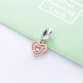 Path to Love Charm in Pandora Rose - 787801NBP Path to Love Charm in Pandora Rose - 787801NBP