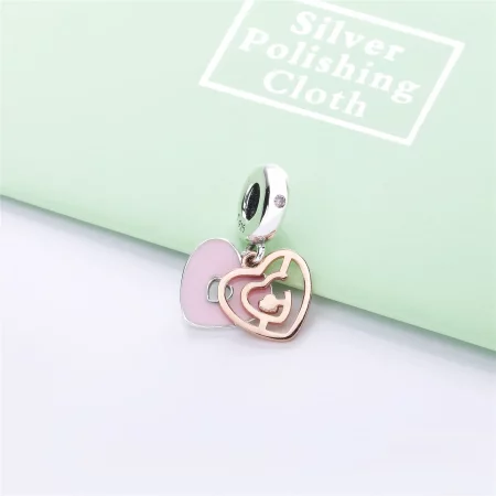 Path to Love Charm in Pandora Rose - 787801NBP