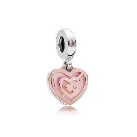 Path to Love Charm in Pandora Rose - 787801NBP Path to Love Charm in Pandora Rose - 787801NBP