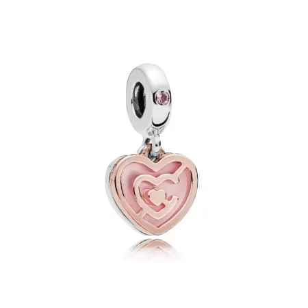 Path to Love Charm in Pandora Rose - 787801NBP