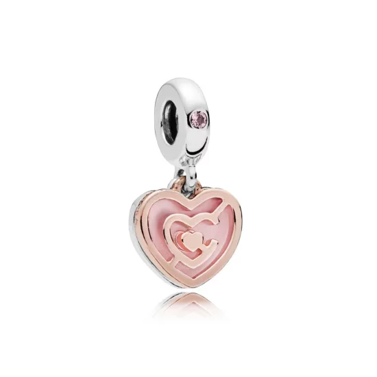 Path to Love Charm in Pandora Rose - 787801NBP