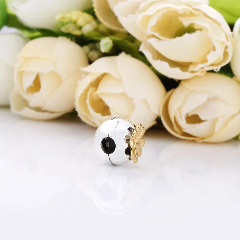 (image for) Shining Clover Clip, Pandora Shine™ - 768000CZ - View 3