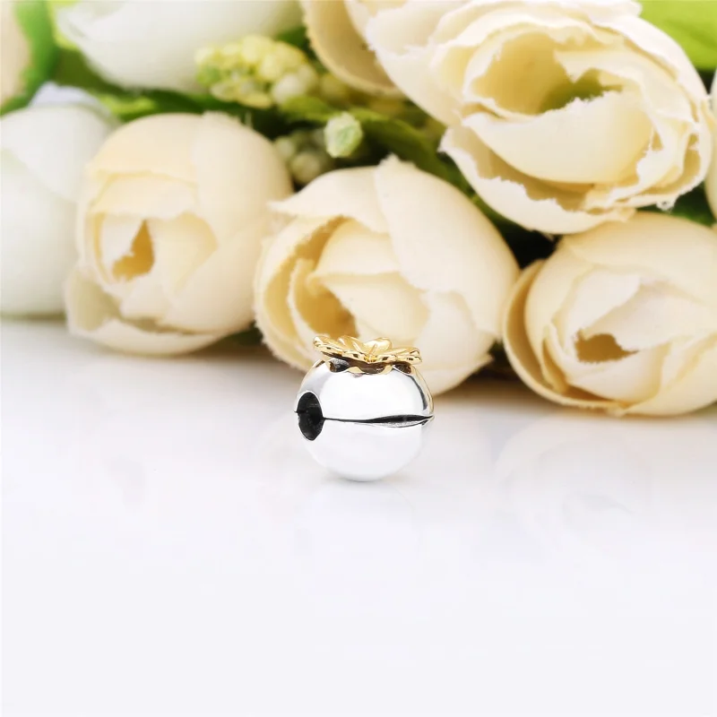 (image for) Shining Clover Clip, Pandora Shine™ - 768000CZ - View 4