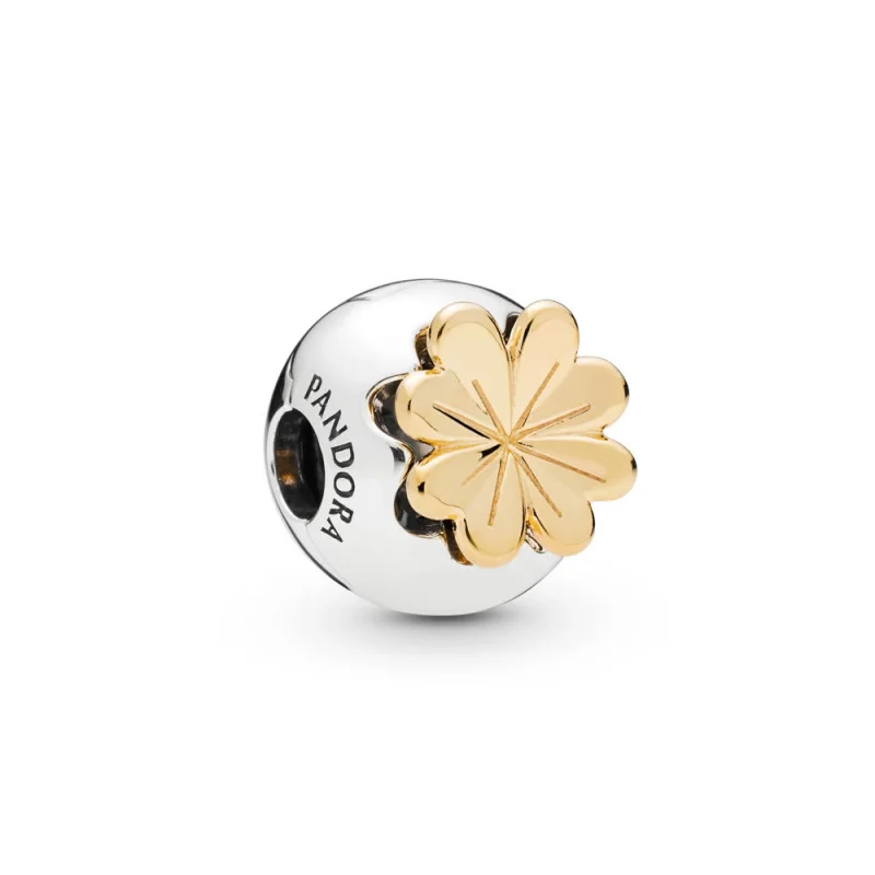 (image for) Shining Clover Clip, Pandora Shine™ - 768000CZ - Product Image