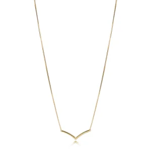 (image for) Shining Wish Necklace in Pandora Shine - 367803