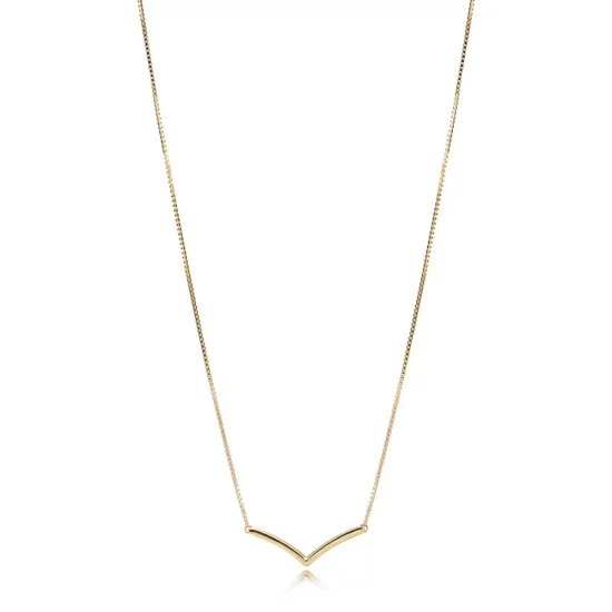 Shining Wish Necklace in Pandora Shine - 367803