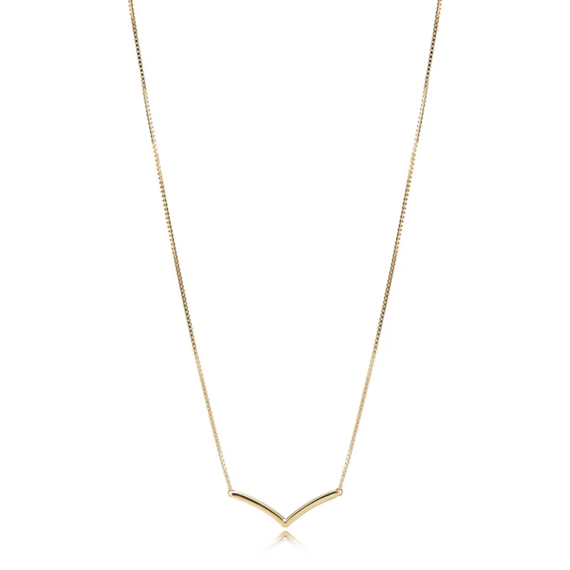 (image for) Shining Wish Necklace in Pandora Shine - 367803 - Product Image