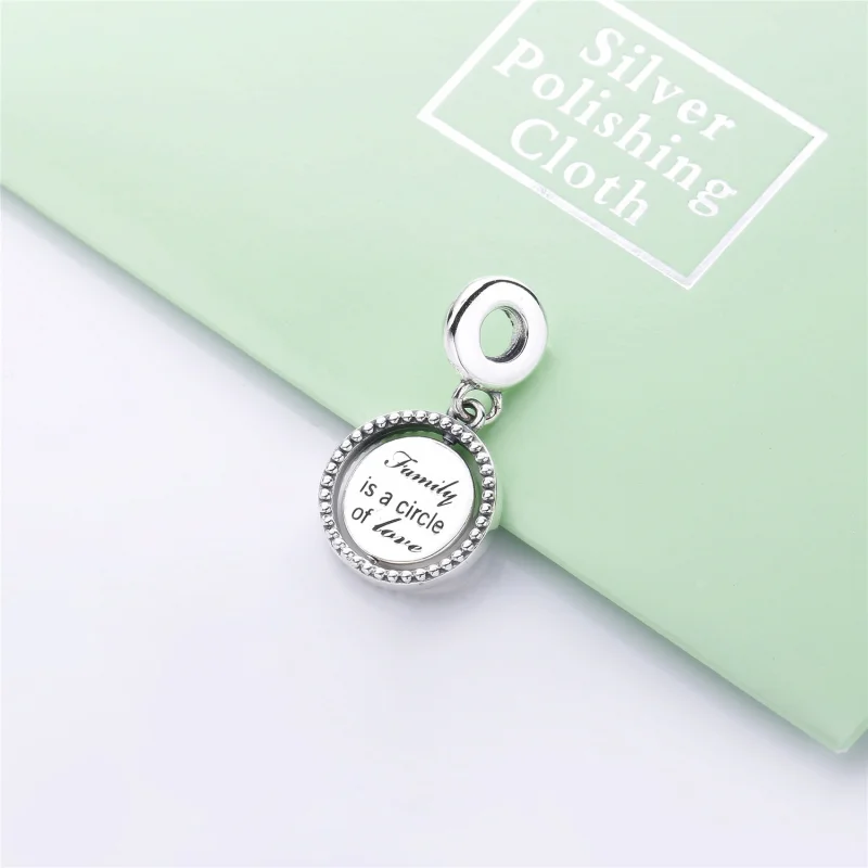 (image for) Spinning PANDORA Tree of Life Pendant Charm - 797786CZ - View 3