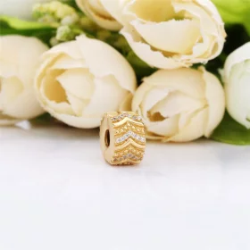 Stylish Wish Clip in Pandora Shine - 767798CZ Stylish Wish Clip in Pandora Shine - 767798CZ