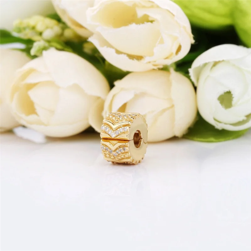 (image for) Stylish Wish Clip in Pandora Shine - 767798CZ - View 3