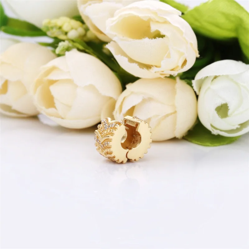 (image for) Stylish Wish Clip in Pandora Shine - 767798CZ - View 4