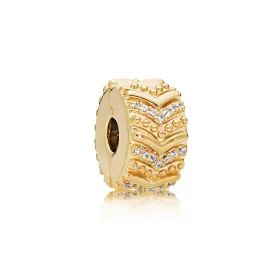 Stylish Wish Clip in Pandora Shine - 767798CZ Stylish Wish Clip in Pandora Shine - 767798CZ