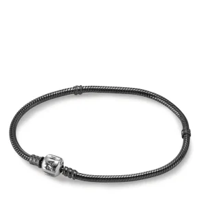 (image for) PANDORA Oxidized Silver Charm Bracelet - 590702OX