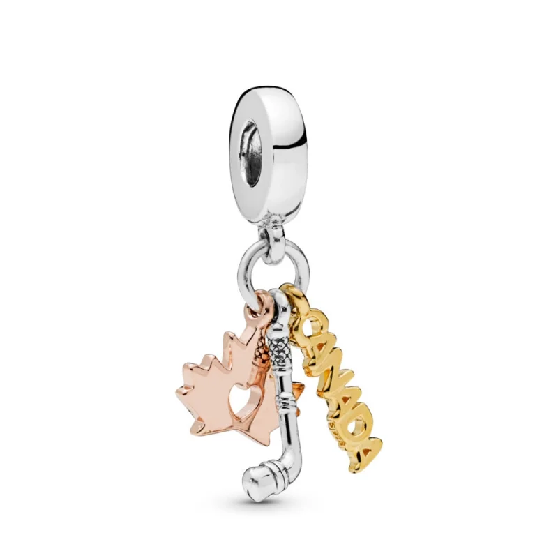 (image for) Canada Dangle Charm, Pandora Rose™ - 798028 - Product Image