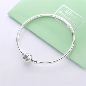 Disney Pandora Bangle - Fantasyland Castle Bracelet