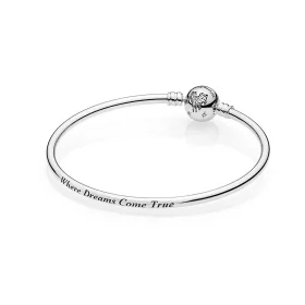 Disney Pandora Bangle - Fantasyland Castle Bracelet