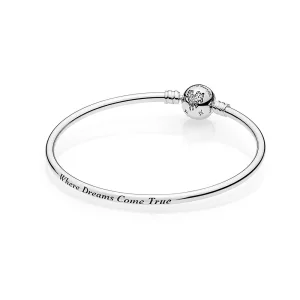 (image for) Disney Pandora Bangle - Fantasyland Castle Bracelet