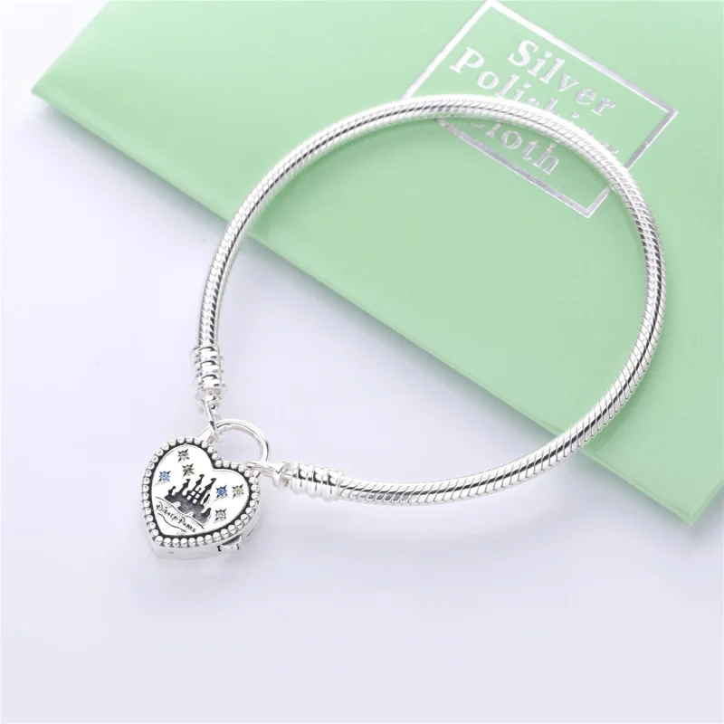 (image for) Fantasyland Castle Heart Bracelet by Pandora Jewelry - 7501057372313MS - View 2