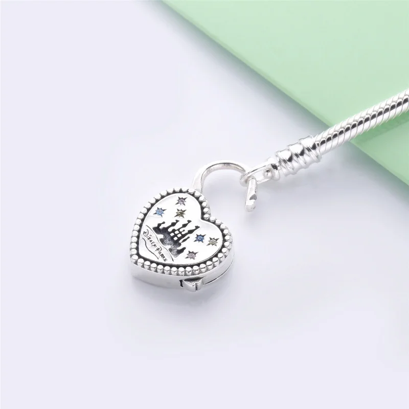 (image for) Fantasyland Castle Heart Bracelet by Pandora Jewelry - 7501057372313MS - View 4