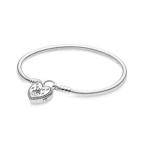 Fantasyland Castle Heart Bracelet by Pandora Jewelry - 7501057372313MS