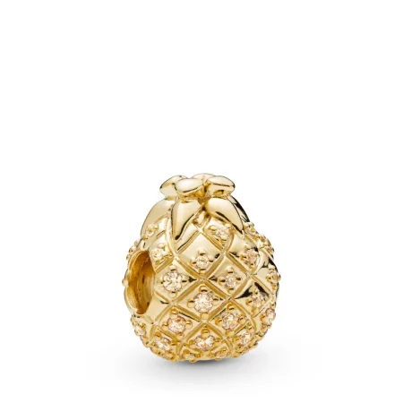 Golden Pineapple Charm, Pandora Shine™ - 767904CCZ