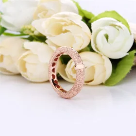 Matte Brilliance Ring, Pandora Rose™ - 187954 Matte Brilliance Ring, Pandora Rose™ - 187954