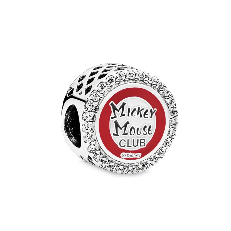 (image for) Mickey Mouse Club Charm by Pandora Jewelry - 7501057372311P - View 2