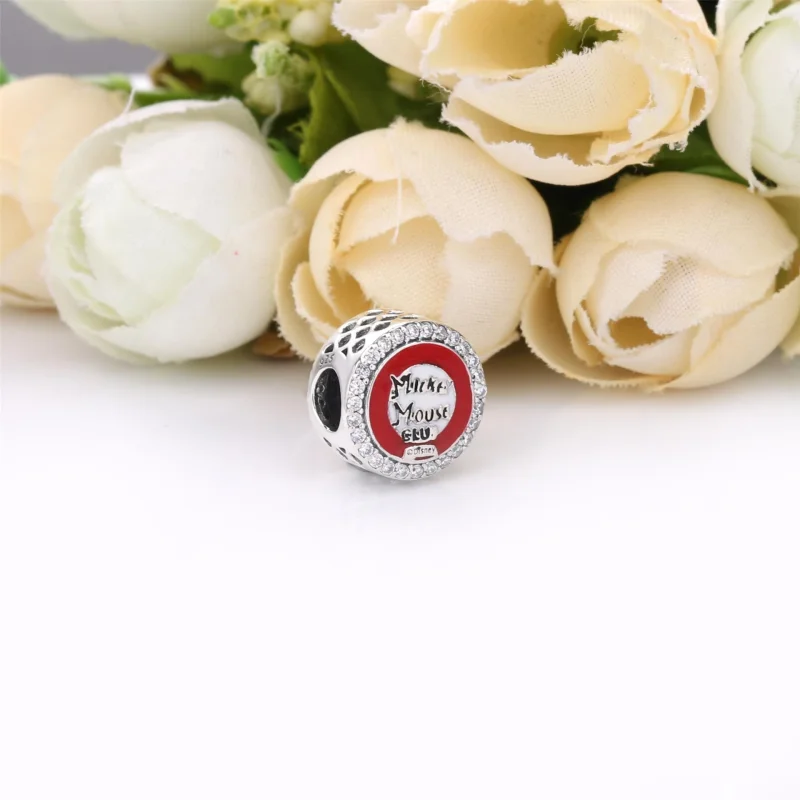 (image for) Mickey Mouse Club Charm by Pandora Jewelry - 7501057372311P - View 3
