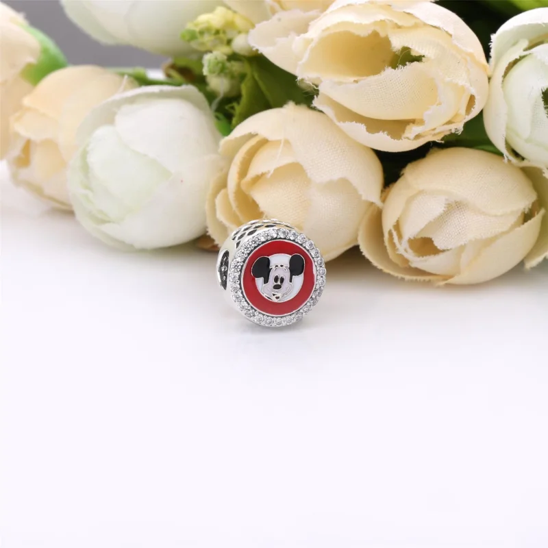 (image for) Mickey Mouse Club Charm by Pandora Jewelry - 7501057372311P - View 4