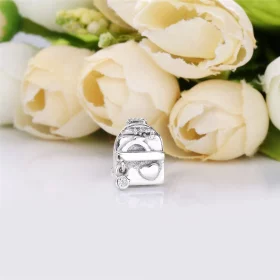 PANDORA Adventure Bag, Clear CZ - 797859CZ PANDORA Adventure Bag, Clear CZ - 797859CZ