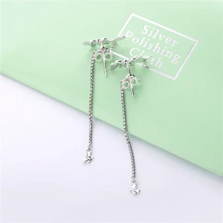 PANDORA Bedazzling Butterflies Stud Earrings - 297964CZ