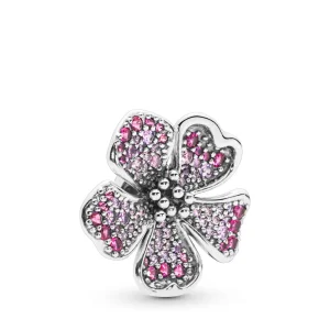(image for) PANDORA Big Peach Blossom Flower Charm - 798073NCCMX