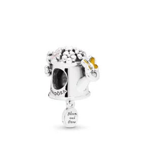 PANDORA Blooming Watering Can Charm - 797873ENMX PANDORA Blooming Watering Can Charm - 797873ENMX