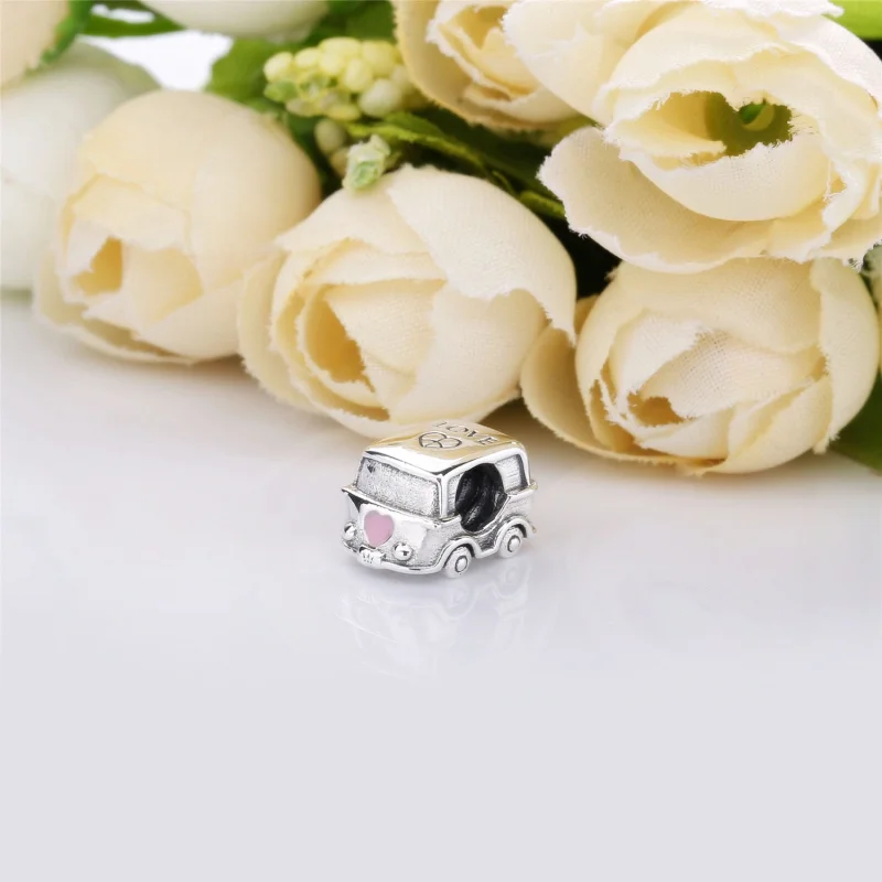 (image for) PANDORA Camper Van Charm - 797871EN160 - View 4