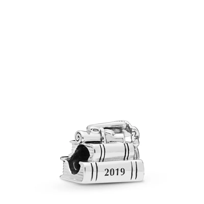 (image for) PANDORA Cap, Book & Scroll Charm - 798034 - Product Image