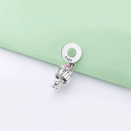 PANDORA Chinese Flower Girl Charm - 798114SSP