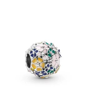 PANDORA Classic Flower Arrangement Charm - 797907ENMX PANDORA Classic Flower Arrangement Charm - 797907ENMX