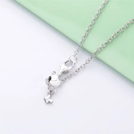 PANDORA Dazzling Pink Butterfly Necklace - 397931NCCMX-50