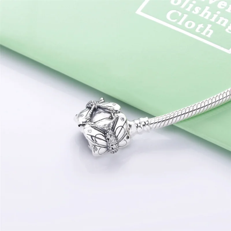 (image for) PANDORA Decorative Butterfly Bracelet - 597929CZ - View 3