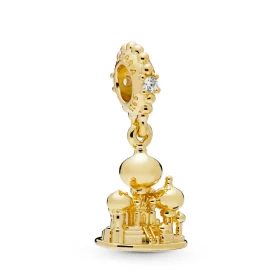 PANDORA Disney, Agrabah Castle Dangle Charm - 768040CZ PANDORA Disney, Agrabah Castle Dangle Charm - 768040CZ