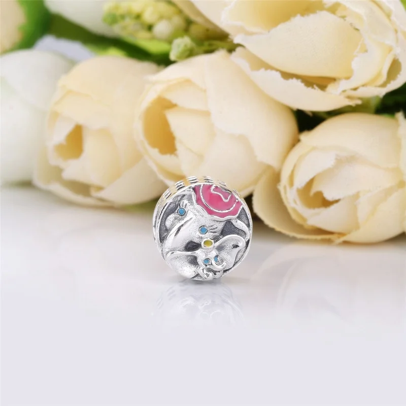 (image for) PANDORA Disney, Dumbo & Mrs. Jumbo Charm - 797850ENMX - View 2