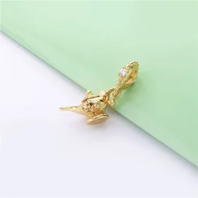 PANDORA Disney, Magic Lamp Dangle Charm - 768038CZ PANDORA Disney, Magic Lamp Dangle Charm - 768038CZ
