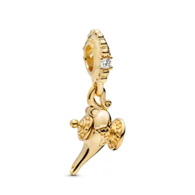 PANDORA Disney, Magic Lamp Dangle Charm - 768038CZ PANDORA Disney, Magic Lamp Dangle Charm - 768038CZ