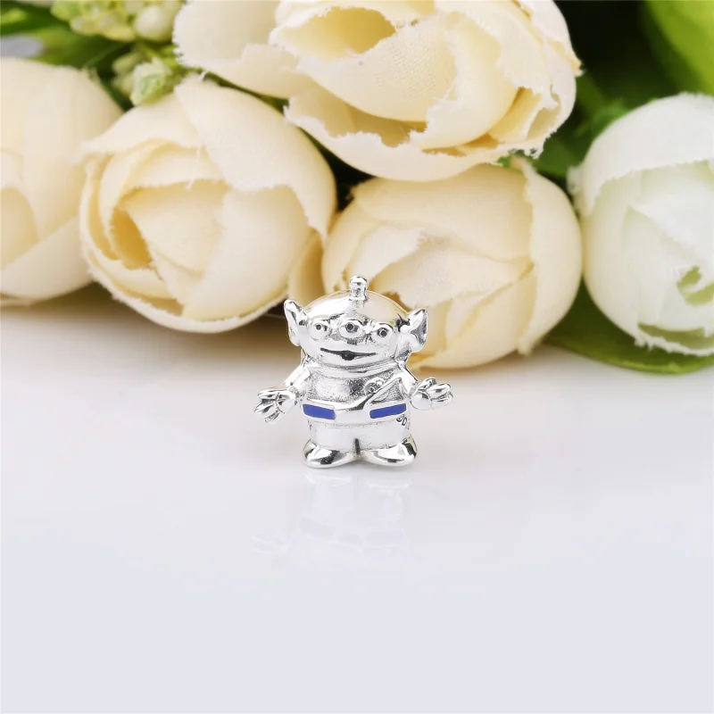 (image for) PANDORA Disney Pixar, Toy Story Alien Charm - 798045EN82 - View 2