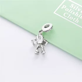 PANDORA Disney Pixar, Toy Story, Buzz Lightyear Dangle Charm - 798042CZR PANDORA Disney Pixar, Toy Story, Buzz Lightyear Dangle Charm - 798042CZR