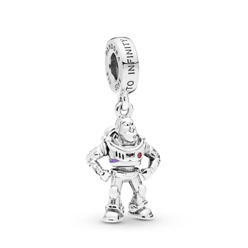 (image for) PANDORA Disney Pixar, Toy Story, Buzz Lightyear Dangle Charm - 798042CZR - Product Image