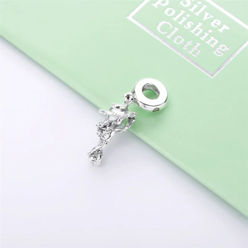 (image for) PANDORA Disney Pixar, Toy Story, Jessie Dangle Charm - 798048CCZ - View 3