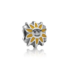 (image for) PANDORA Enamel Sun Charm - 790532EN20